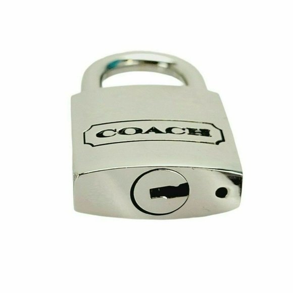 Coach Accessories Coach Lock Keys Silver Luggage Lock Poshmark